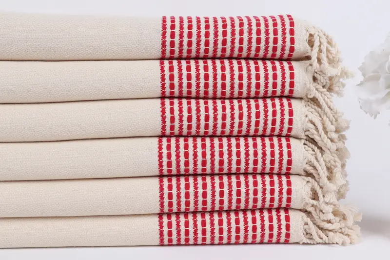 Gift Towel, Organic Towel, Personalized Towel, 70x36 Cotton Striped Towel, Gifts For Him, Beach Towel Monogram, Hammam Towel USA, Personalized Gift - 3