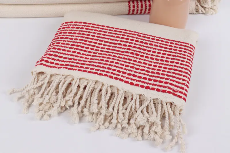 Gift Towel, Organic Towel, Personalized Towel, 70x36 Cotton Striped Towel, Gifts For Him, Beach Towel Monogram, Hammam Towel USA, Personalized Gift - 5