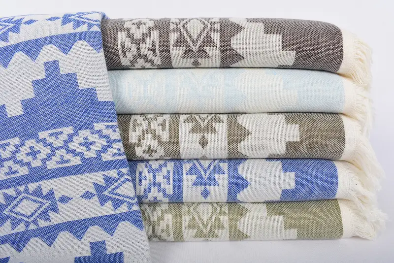 70x40 Cotton Kilim Towel, Best Beach Towel, Scarf Towel, Turkish bath towel, Personalized Beach Towel, House Warming Gift, Kids Beach Towel