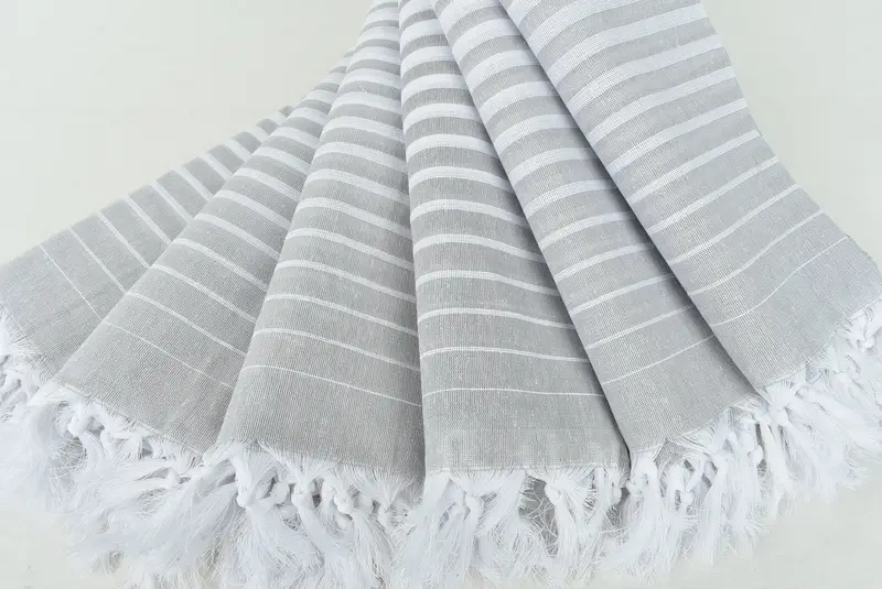 Arizona Bachelorette Party Favors, Summer Gift, Quick-dry peshtemal, Embroidery Towels, 70x40 Cotton Striped Towel, Yoga Towel, Wedding Gifts Towel - 4