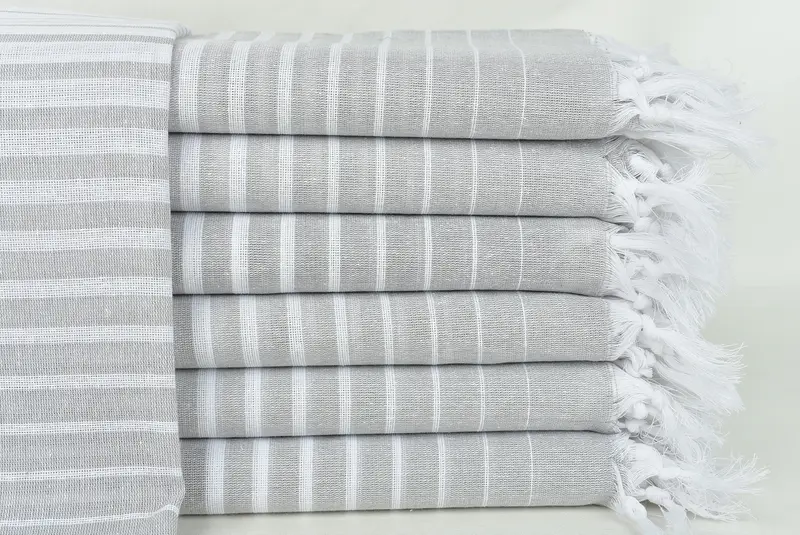 Arizona Bachelorette Party Favors, Summer Gift, Quick-dry peshtemal, Embroidery Towels, 70x40 Cotton Striped Towel, Yoga Towel, Wedding Gifts Towel - 1
