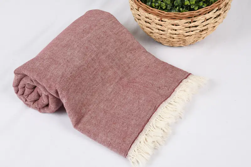Beach Blanket, Wedding Favors, Boho Throw Blankets, Halloween Blanket, Custom Blanket, 70x60 Cotton Solid Towel, Custom Wedding Gift From Bridesmaid - 3