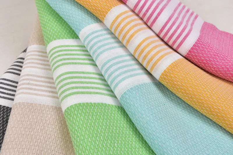70x40 Cotton Striped Towel, Personalized Gift, Gym Towel, Bachelor Bachelorette Party Favors, Valentines Day Gift For Him, Monogrammed Beach Towel - 5