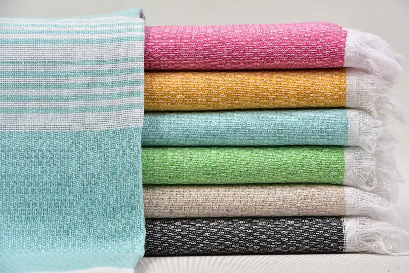 70x40 Cotton Striped Towel, Personalized Gift, Gym Towel, Bachelor Bachelorette Party Favors, Valentines Day Gift For Him, Monogrammed Beach Towel - 1