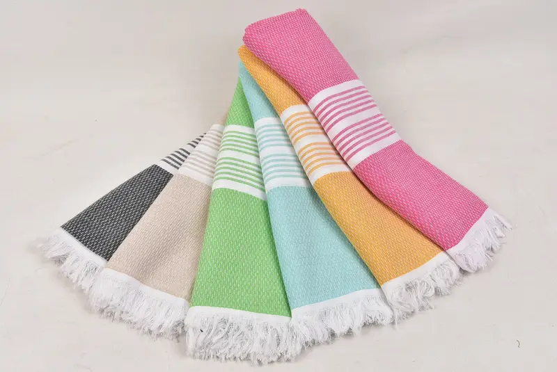 70x40 Cotton Striped Towel, Personalized Gift, Gym Towel, Bachelor Bachelorette Party Favors, Valentines Day Gift For Him, Monogrammed Beach Towel - 4