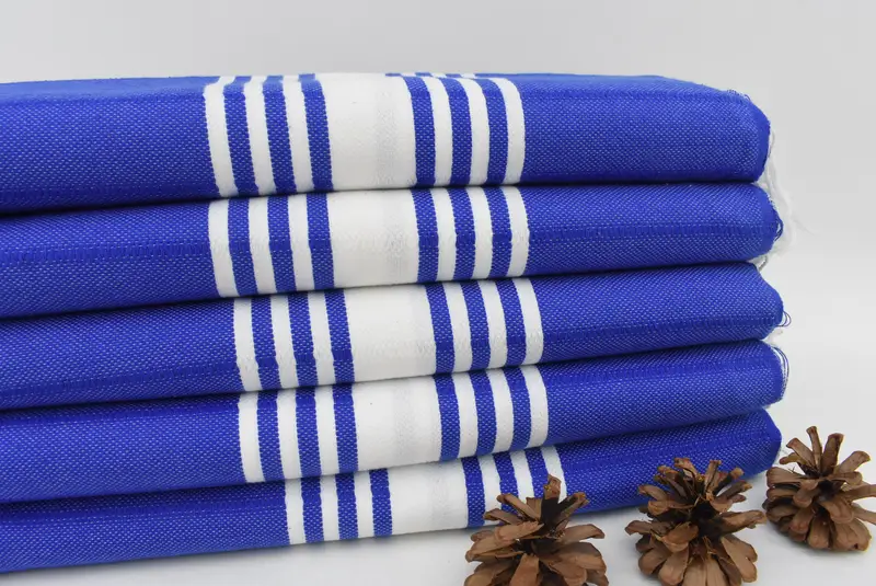 Christmas Favors, 70x40 Cotton Striped Towel, Turkish Beach Towel Bulk, Absorbent towel, Spa Towel, Soft towel, Personalized Gifts, Bachelor Towel - 2