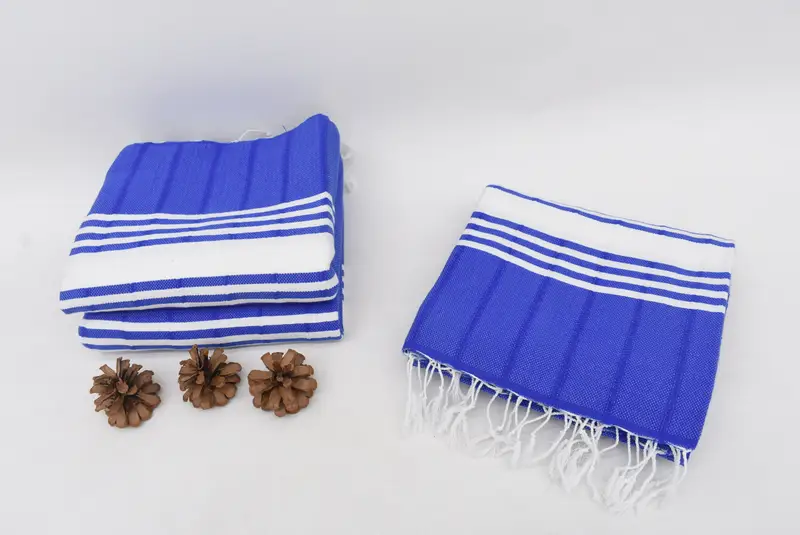 Christmas Favors, 70x40 Cotton Striped Towel, Turkish Beach Towel Bulk, Absorbent towel, Spa Towel, Soft towel, Personalized Gifts, Bachelor Towel - 7