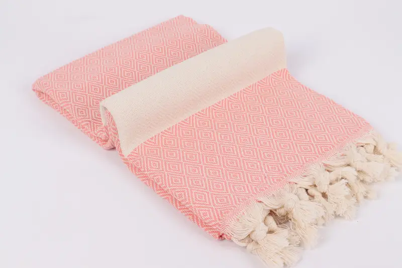 Best Friend Gift, Turkish Towel Beach, Handmade Turkish Towel, 70x40 Cotton Diamond Towel, Bridesmaid Gifts Personalized, Bachelorette Party Gift - 6