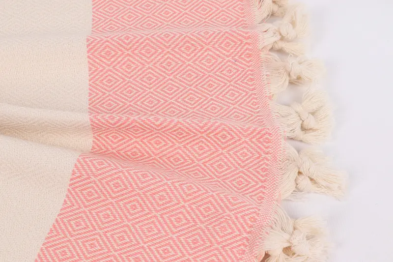 Best Friend Gift, Turkish Towel Beach, Handmade Turkish Towel, 70x40 Cotton Diamond Towel, Bridesmaid Gifts Personalized, Bachelorette Party Gift - 8