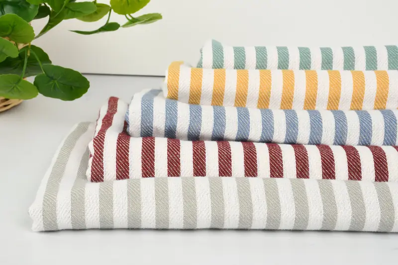 Turkish towel, 70x40 Cotton Striped Towel, Gym Towel, Engagement Gift, Bachelorette Party Gifts For Bride, Peshtemal Towel, Bachelorette Party Gift - 4