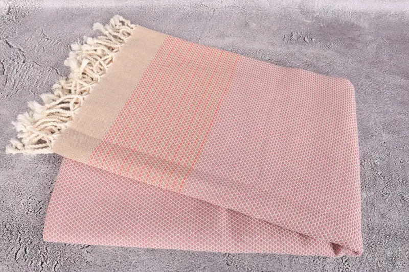 Housewarming Gift, Sand-resistant towel, Spa Towel, Unique Gift, Lightweight towel, Cancun Bachelorette Party Gift Ideas, 64x40 Cotton Diamond Towel - 6