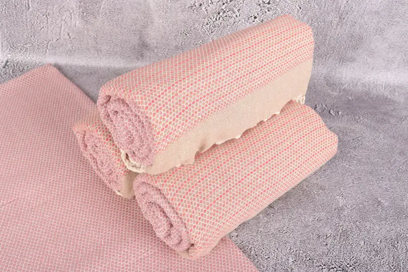 Housewarming Gift, Sand-resistant towel, Spa Towel, Unique Gift, Lightweight towel, Cancun Bachelorette Party Gift Ideas, 64x40 Cotton Diamond Towel - 7