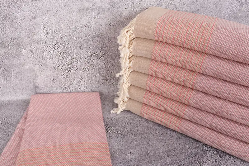 Housewarming Gift, Sand-resistant towel, Spa Towel, Unique Gift, Lightweight towel, Cancun Bachelorette Party Gift Ideas, 64x40 Cotton Diamond Towel - 2
