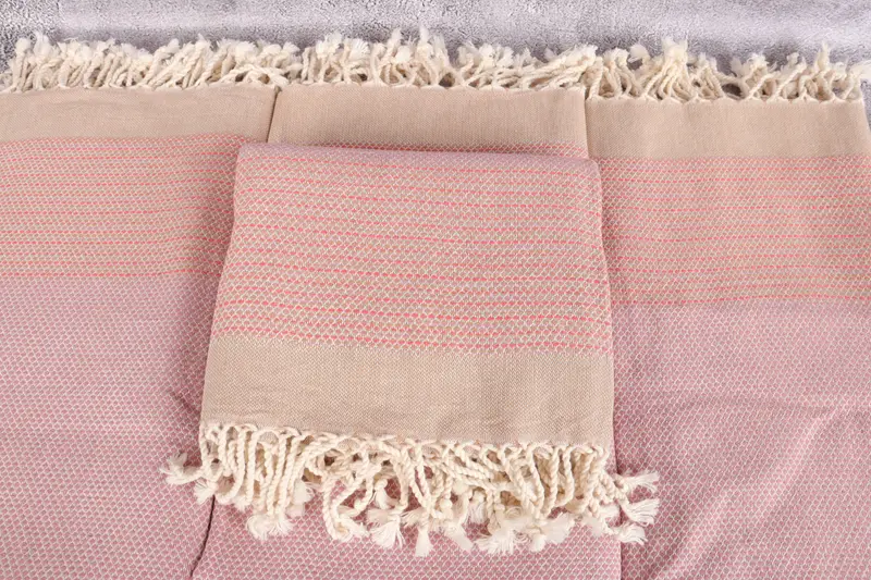 Housewarming Gift, Sand-resistant towel, Spa Towel, Unique Gift, Lightweight towel, Cancun Bachelorette Party Gift Ideas, 64x40 Cotton Diamond Towel - 4