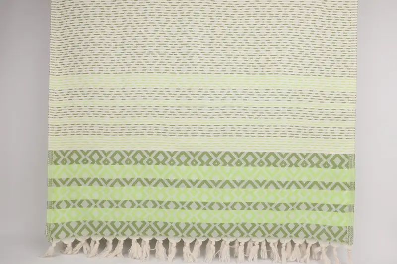 Best Friend Wedding Gift, Turkish hand towel, Scarf Towel, Best Friend Gift, Mother Of The Groom Gift, 70x40 Cotton Diamond Towel, Bridesmaid Gift - 8