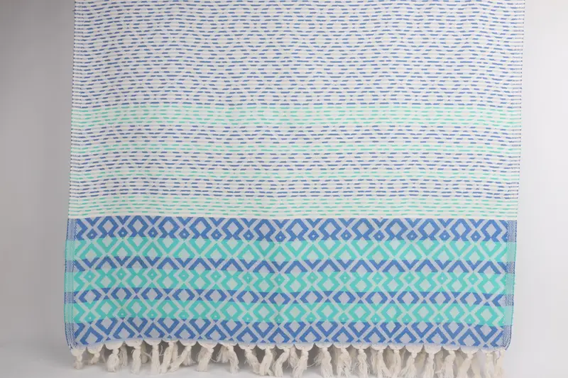 Best Friend Wedding Gift, Turkish hand towel, Scarf Towel, Best Friend Gift, Mother Of The Groom Gift, 70x40 Cotton Diamond Towel, Bridesmaid Gift - 6