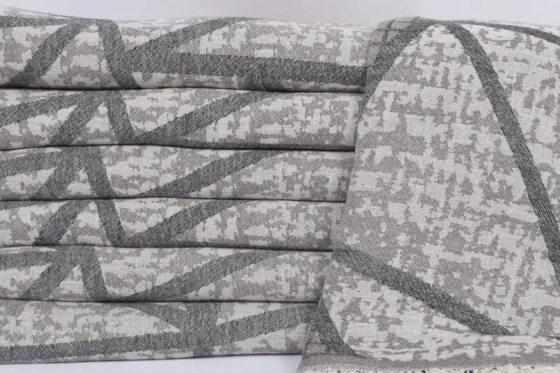 Toalla de regalos de boda, toalla absorbente, toalla de diseño asimétrico de algodón de 70x40, toalla turca hecha a mano, regalo personalizado para él, toalla Peshtemal - 3