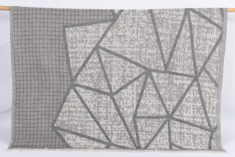 Toalla de regalos de boda, toalla absorbente, toalla de diseño asimétrico de algodón de 70x40, toalla turca hecha a mano, regalo personalizado para él, toalla Peshtemal - 1