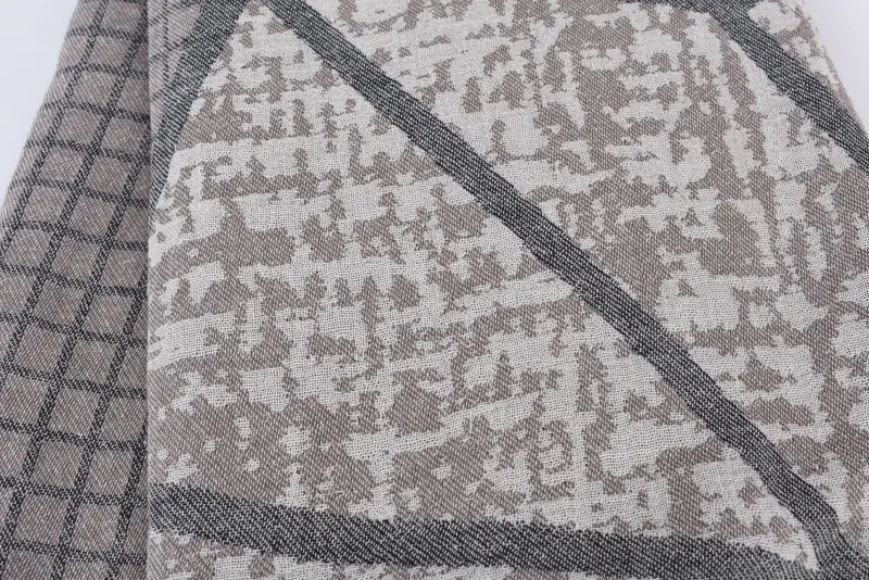 Toalla de regalos de boda, toalla absorbente, toalla de diseño asimétrico de algodón de 70x40, toalla turca hecha a mano, regalo personalizado para él, toalla Peshtemal - 5