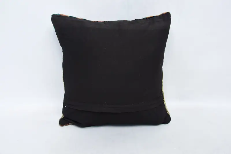 Customized Pillow Sham, Throw Kilim Pillow, Pillow for Couch, Outdoor Throw Cushion Cover, Pillow Case, 16x16 Beige Cushion, Boho Pillow Sham Cover - 6