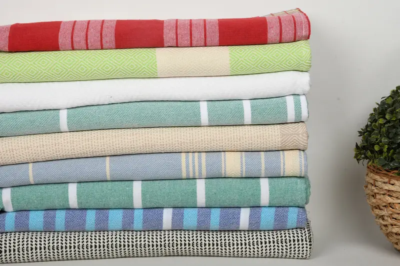 Spa Towel, 70x40 Cotton Set of 10 Towel, Best Beach Towel, Absorbent towel, Decorative Towel, Turkish Towel Beach, Valentines Day Gift For Him - 3