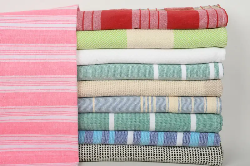 Spa Towel, 70x40 Cotton Set of 10 Towel, Best Beach Towel, Absorbent towel, Decorative Towel, Turkish Towel Beach, Valentines Day Gift For Him - 1