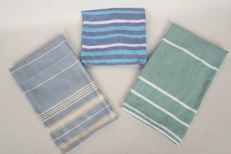 Spa Towel, 70x40 Cotton Set of 10 Towel, Best Beach Towel, Absorbent towel, Decorative Towel, Turkish Towel Beach, Valentines Day Gift For Him - 7