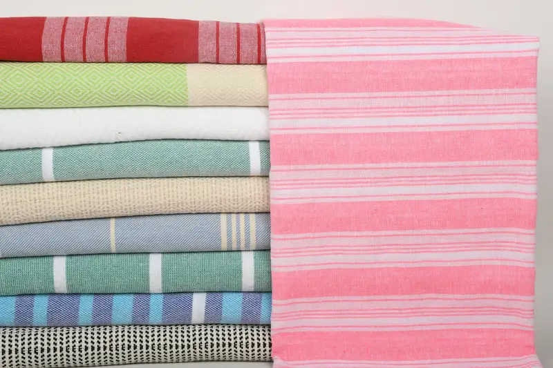 Spa Towel, 70x40 Cotton Set of 10 Towel, Best Beach Towel, Absorbent towel, Decorative Towel, Turkish Towel Beach, Valentines Day Gift For Him - 2