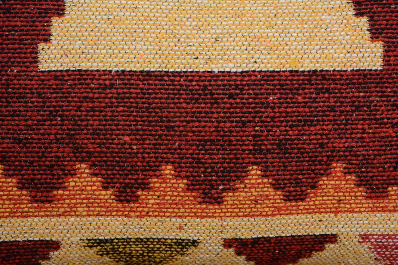 Pillow for Couch, 12x20 Red Pillow Sham, Pillow Case, Ethnical Kilim Rug Pillow, Aesthetic Cushion, Antique Pillows, Garden Pillow - 3