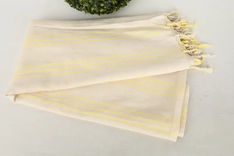 Family Gift, Organic Beach Towel, 70x40 Cotton Set of 8 Towel, Peshtemal Towel, Spa Gift Towel, Housewarming Gift, Fouta towel, Bridesmaid Gifts - 7