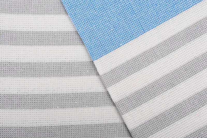 Embroidery Towel, Small Bath Towels, Xmas Gifts, Kitchen Towel, 36x18 Cotton Striped Terry Towel, Personalized Kitchen Towel, Maid Of Honor Gift - 5