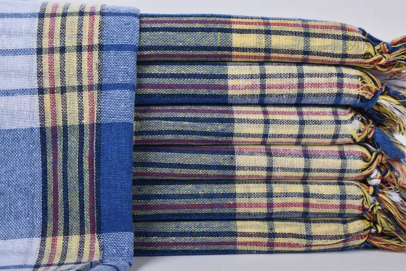 Gift For Mom, Custom Gift, Organic Towel, Turkish Beach Towel Monogram, Hammam towel, 68x32 Cotton Striped Towel, Personalized Gifts, Holiday Towel - 1