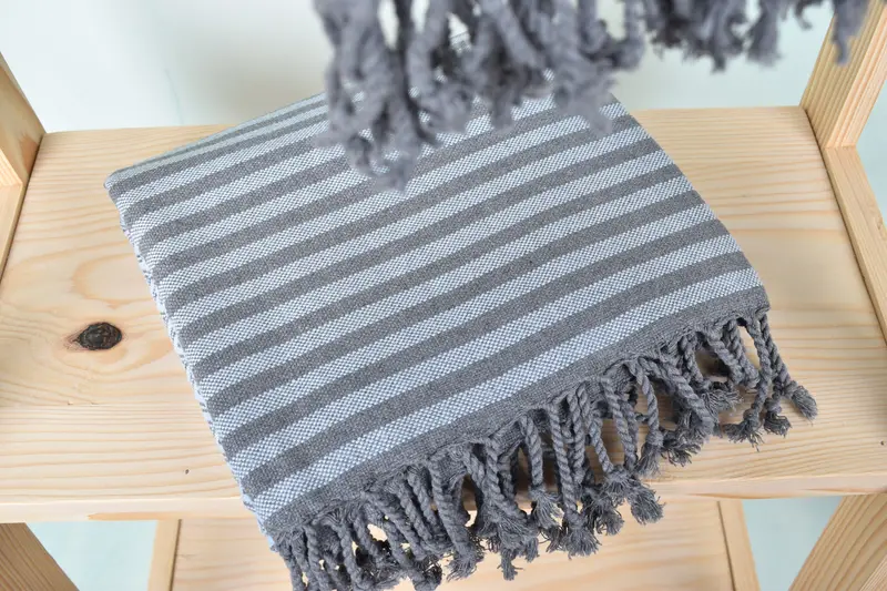 Wedding Towel, Bachelorette Party Gifts, Organic towel, Valentines Gift, Handmade Turkish hammam towel, 70x40 Cotton Diamond Towel, Soft towel - 5