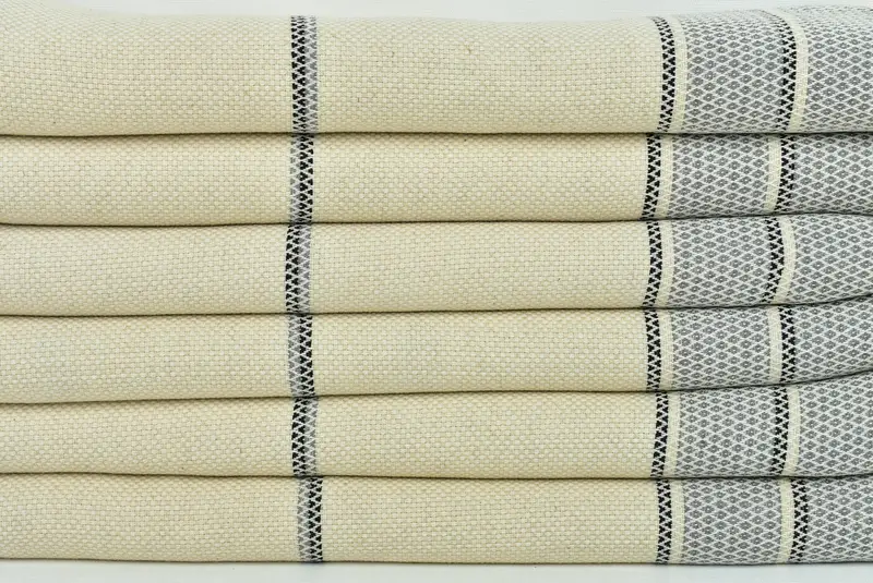 Luxury towel, Arizona Bachelorette Party Favors, Gift For The Home Decor, Bath towel, Gift Boxes Towel, Gifts For Him, 70x36 Cotton Striped Towel - 2