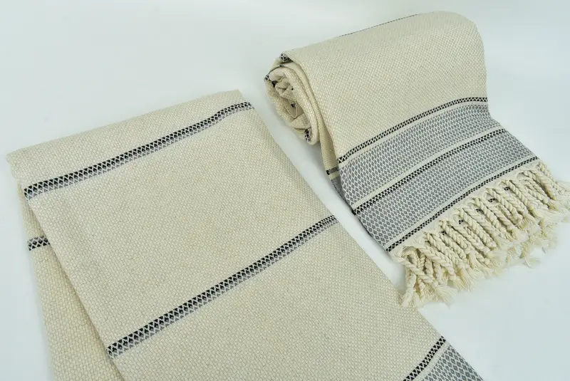 Luxury towel, Arizona Bachelorette Party Favors, Gift For The Home Decor, Bath towel, Gift Boxes Towel, Gifts For Him, 70x36 Cotton Striped Towel - 7