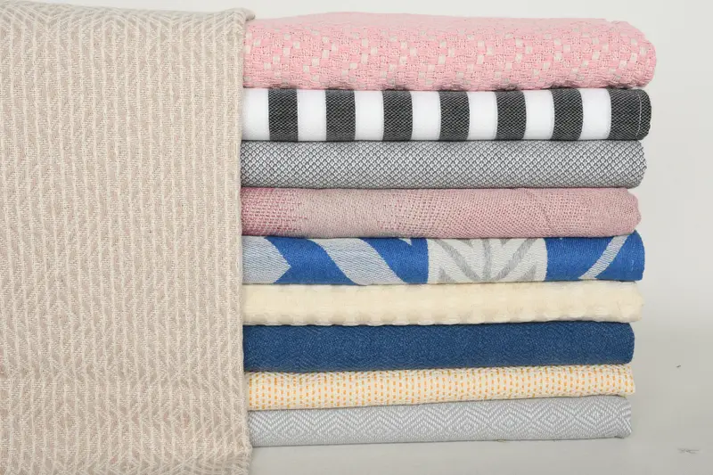 Welcome Wedding Gift, Small Bath Towels, Monogram Towels, Wedding Gift, Monogram Hand Towel, 36x18 Cotton Set of 10 Towel, Custom Name Towel - 1