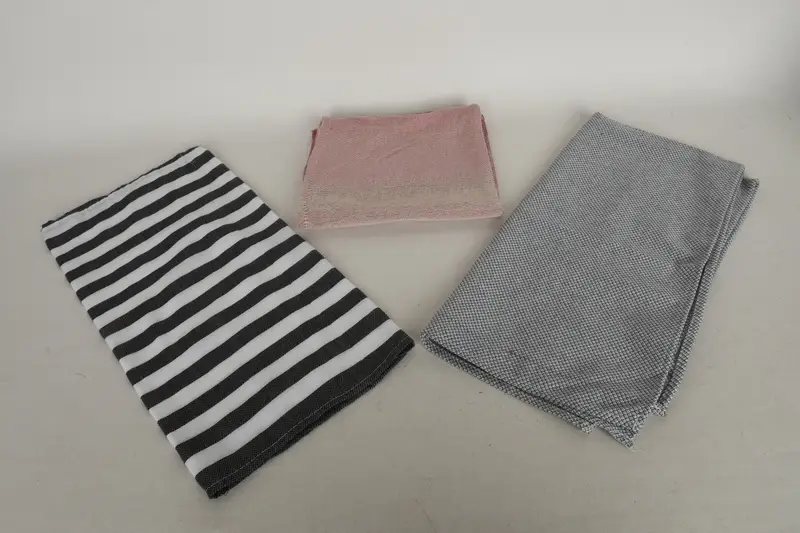 Welcome Wedding Gift, Small Bath Towels, Monogram Towels, Wedding Gift, Monogram Hand Towel, 36x18 Cotton Set of 10 Towel, Custom Name Towel - 5