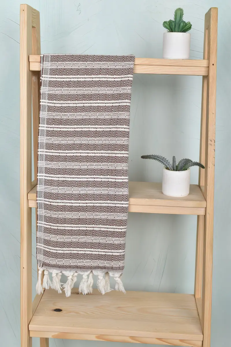 32x18 Cotton Flat Towel, Personalized Home Gift Wedding, Personalized Gift, Wedding Hand Made Gift, Baby Boy Gift, Turkish Hand Towel, Wedding Gift - 7