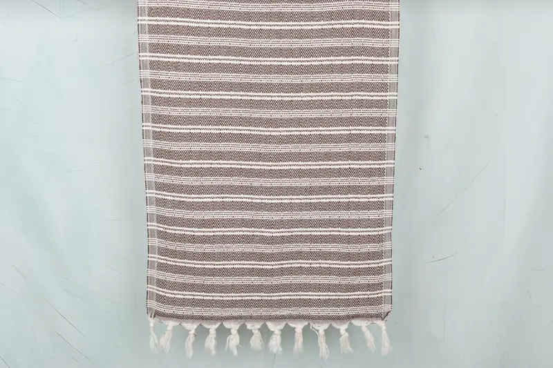 32x18 Cotton Flat Towel, Personalized Home Gift Wedding, Personalized Gift, Wedding Hand Made Gift, Baby Boy Gift, Turkish Hand Towel, Wedding Gift - 8