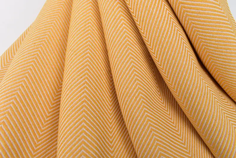 Monogram Kitchen Towel, Best Wedding Gift, Monogram Hand Towel, Summer Towel, Bathroom Towels, Bathroom Hand Towel, 40x20 Cotton Herringbone Towel - 5