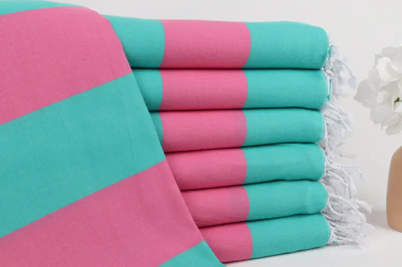 70x40 Cotton Striped Towel, Bulk Order Towel, Luxury Turkish Bath Towel, Gift For Mom, Best Beach Towel, Gift For Him, Personalized Wedding Gift - 1