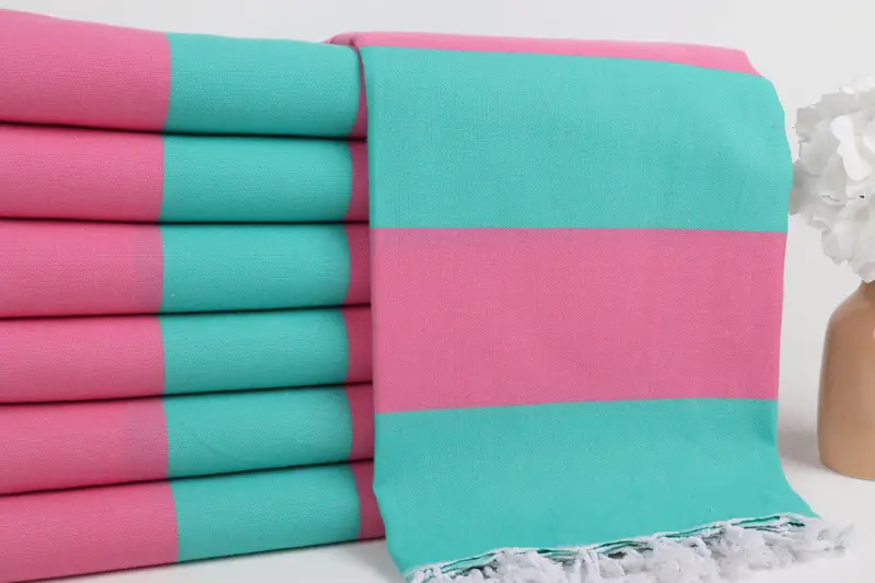 70x40 Cotton Striped Towel, Bulk Order Towel, Luxury Turkish Bath Towel, Gift For Mom, Best Beach Towel, Gift For Him, Personalized Wedding Gift - 2