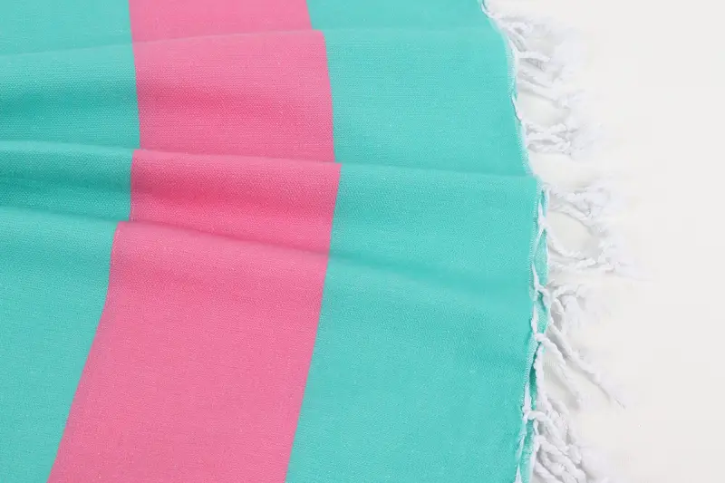 70x40 Cotton Striped Towel, Bulk Order Towel, Luxury Turkish Bath Towel, Gift For Mom, Best Beach Towel, Gift For Him, Personalized Wedding Gift - 8