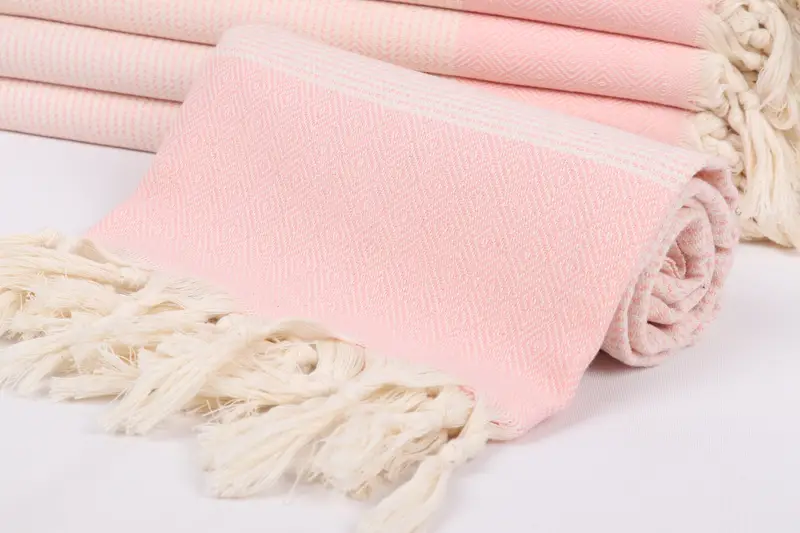 Personalized Turkish Towel, Bachelorette Gifts, 70x36 Cotton Diamond Towel, Turkish Towel Bulk, Best Friend Christmas Gift, Personalized Gifts - 4