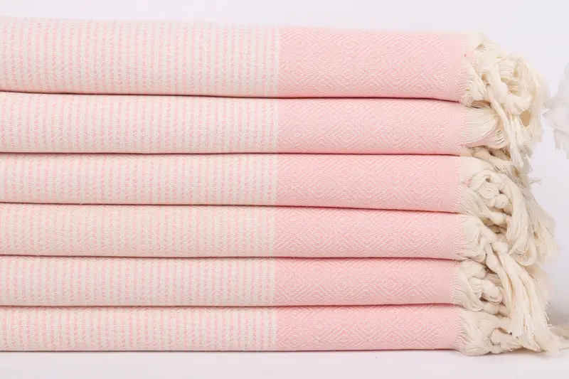 Personalized Turkish Towel, Bachelorette Gifts, 70x36 Cotton Diamond Towel, Turkish Towel Bulk, Best Friend Christmas Gift, Personalized Gifts - 3