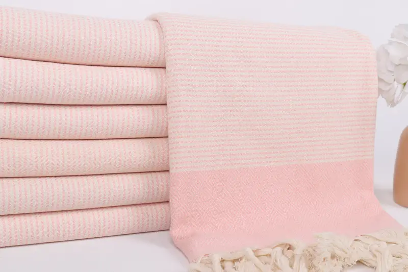 Personalized Turkish Towel, Bachelorette Gifts, 70x36 Cotton Diamond Towel, Turkish Towel Bulk, Best Friend Christmas Gift, Personalized Gifts - 2