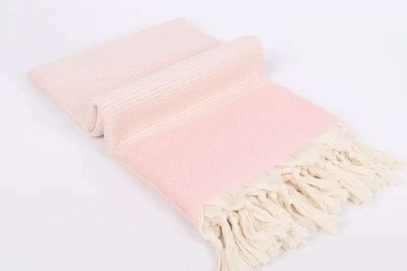 Personalized Turkish Towel, Bachelorette Gifts, 70x36 Cotton Diamond Towel, Turkish Towel Bulk, Best Friend Christmas Gift, Personalized Gifts - 6