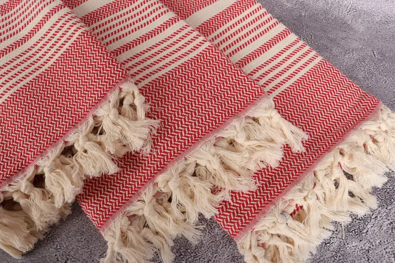 70x40 Cotton Striped Towel, Bachelorette Party Gift, Bridesmaid Gifts Personalized, Spa Towel, Turkish towel, Best Friend Gift, Custom Wedding Towel - 5