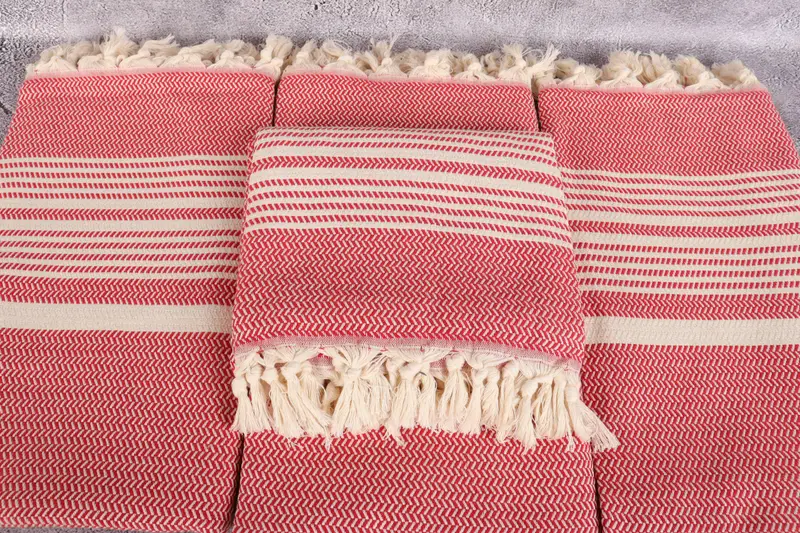 70x40 Cotton Striped Towel, Bachelorette Party Gift, Bridesmaid Gifts Personalized, Spa Towel, Turkish towel, Best Friend Gift, Custom Wedding Towel - 4
