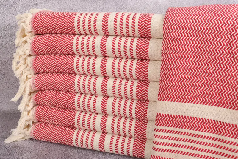 70x40 Cotton Striped Towel, Bachelorette Party Gift, Bridesmaid Gifts Personalized, Spa Towel, Turkish towel, Best Friend Gift, Custom Wedding Towel - 1